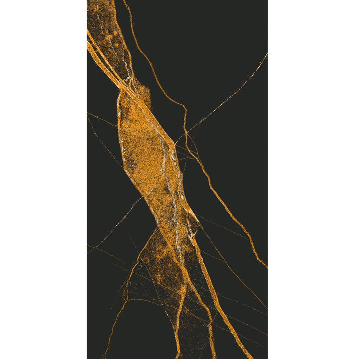 Black Gold Matt Porcelain 60x120 cm