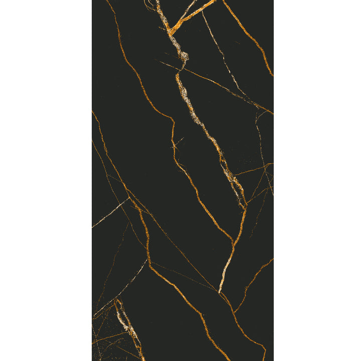 Black Gold Matt Porcelain 60x120 cm