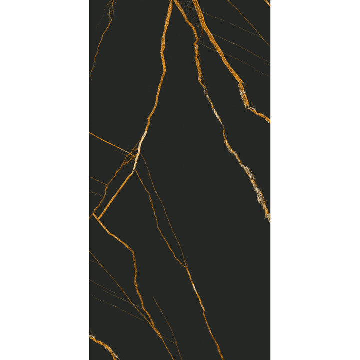 Black Gold Matt Porcelain 60x120 cm