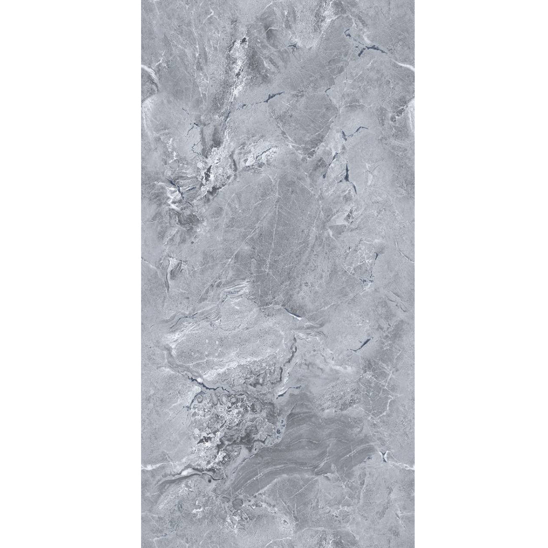 Blakely Grey Satin Stone Effect Porcelain 60x120cm