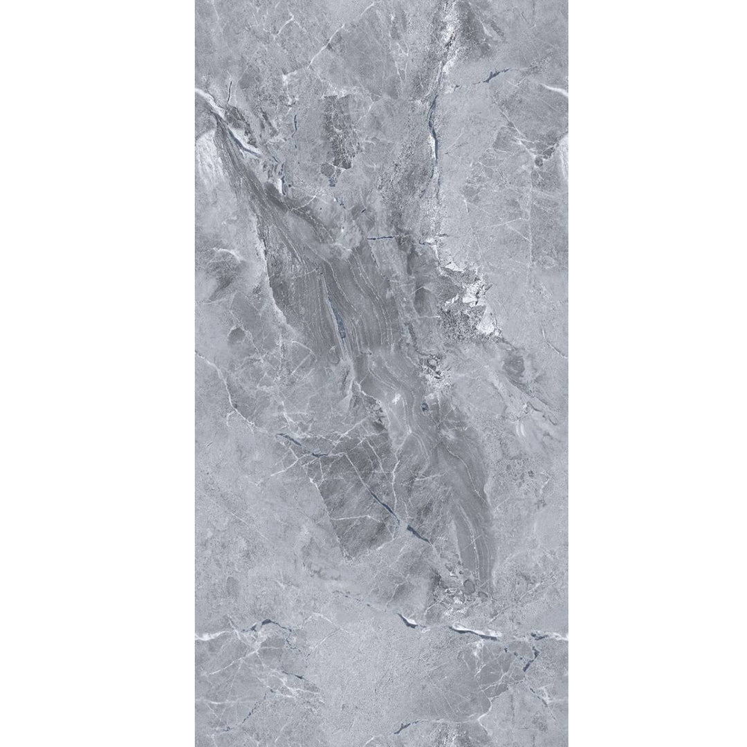 Blakely Grey Satin Stone Effect Porcelain 60x120cm