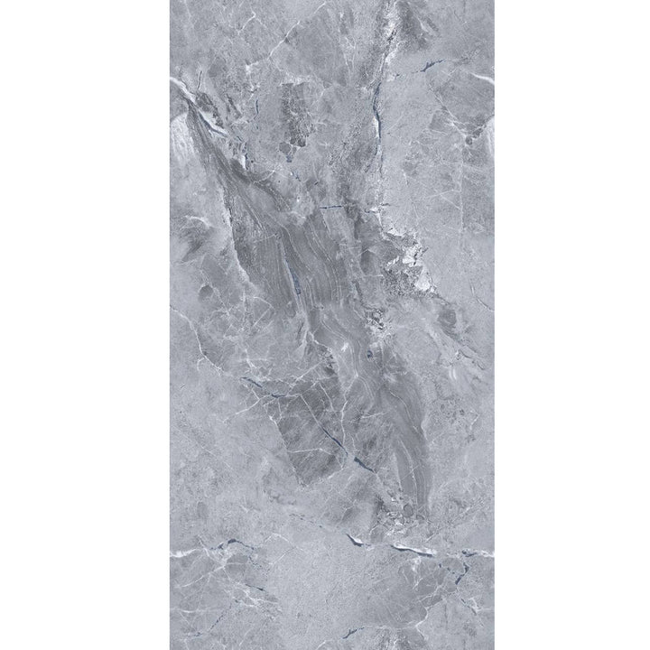 Blakely Grey Satin Stone Effect Porcelain 60x120cm