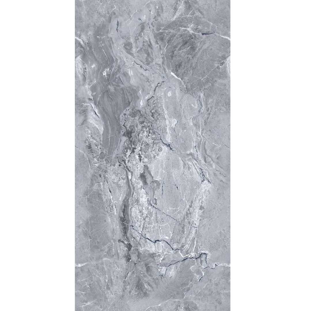 Blakely Grey Satin Stone Effect Porcelain 60x120cm