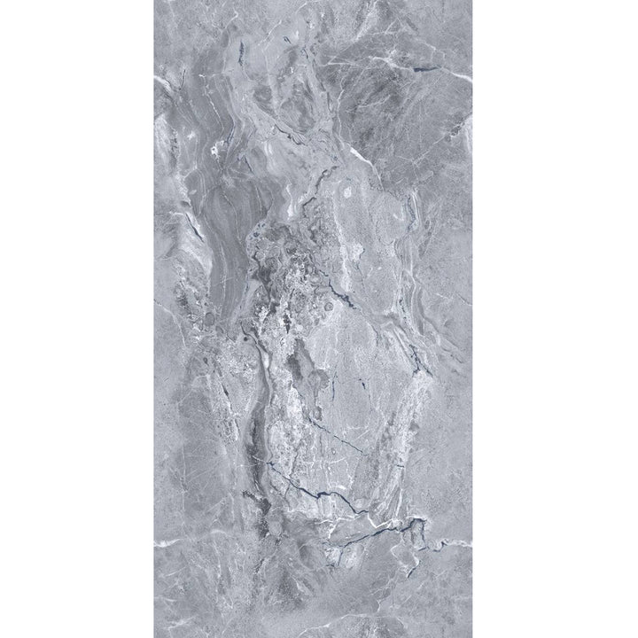 Blakely Grey Satin Stone Effect Porcelain 60x120cm