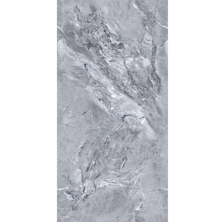 Blakely Grey Satin Stone Effect Porcelain 60x120cm