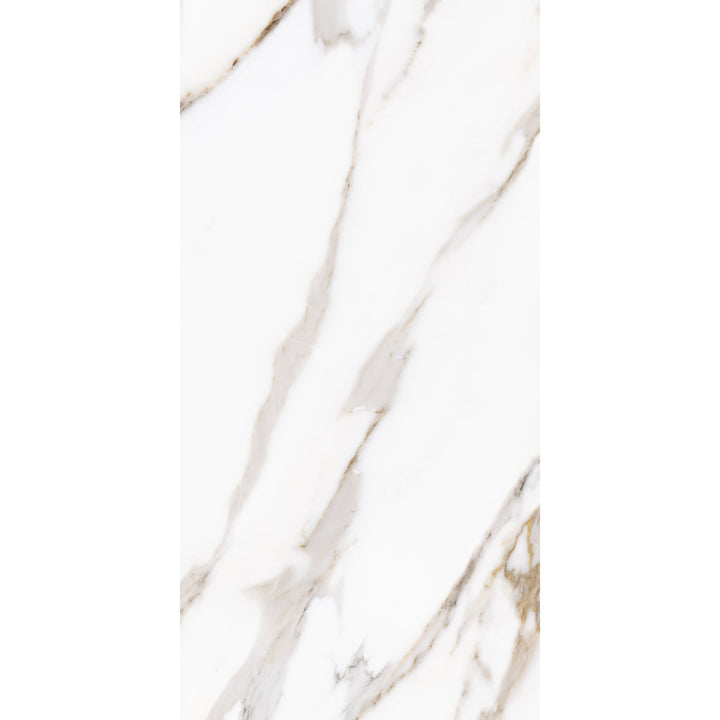 Calacatta Gold Polished Porcelain 60x120cm