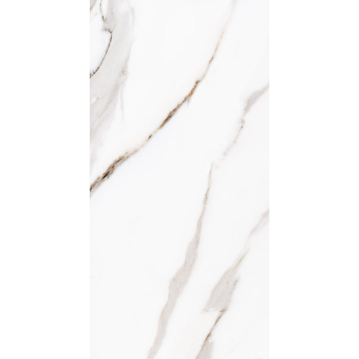 Calacatta Gold Polished Porcelain 60x120cm