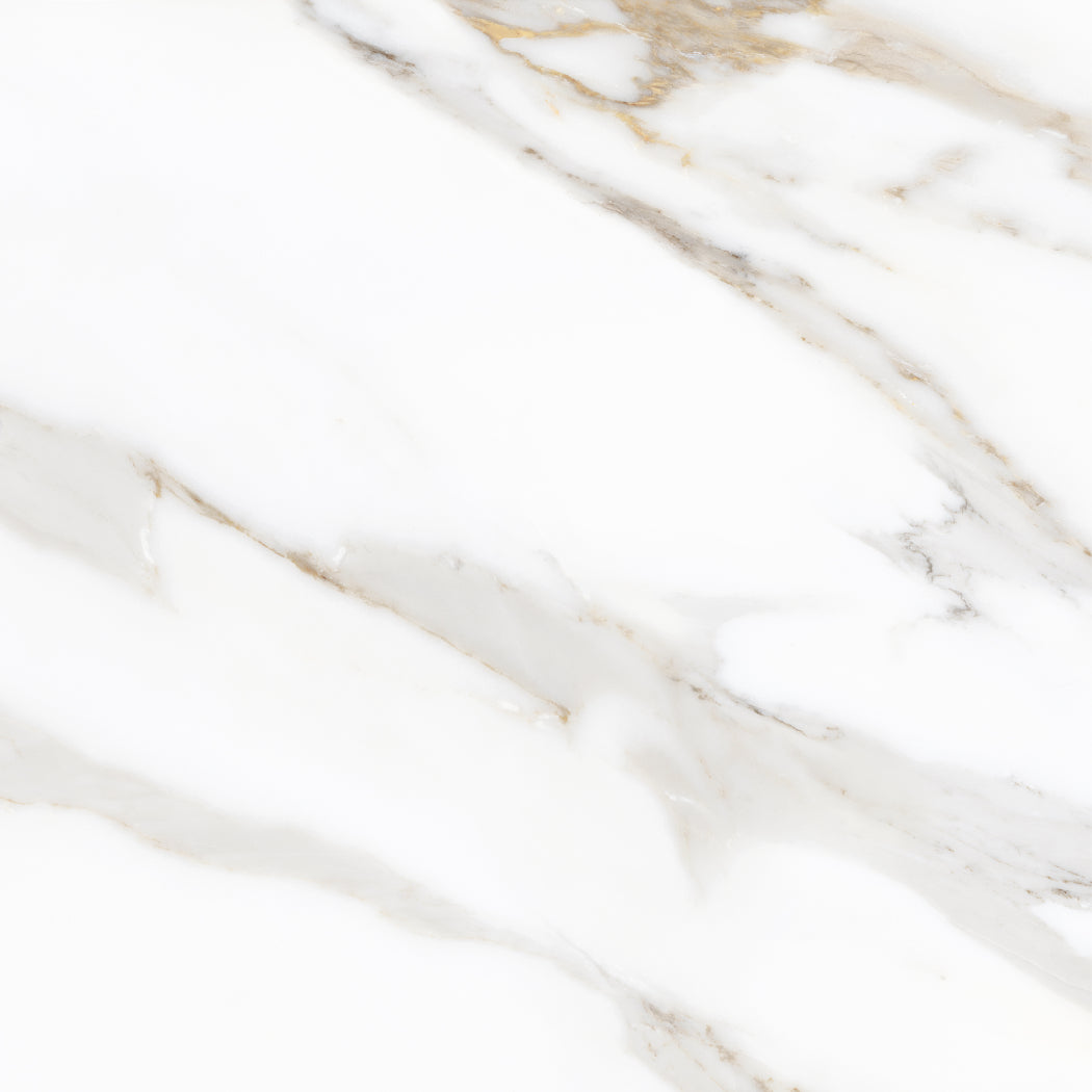 Calacatta Gold Polished Porcelain 60x60cm