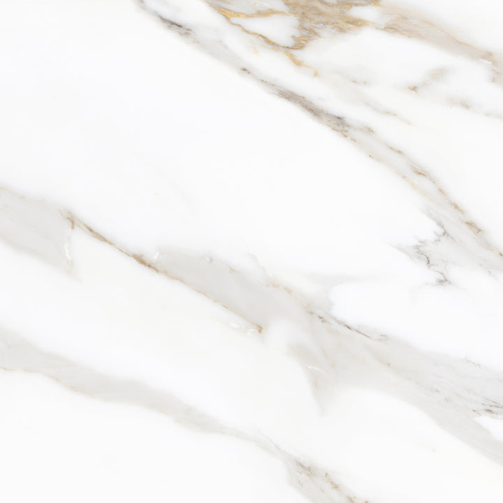 Calacatta Gold Polished Porcelain 60x60cm
