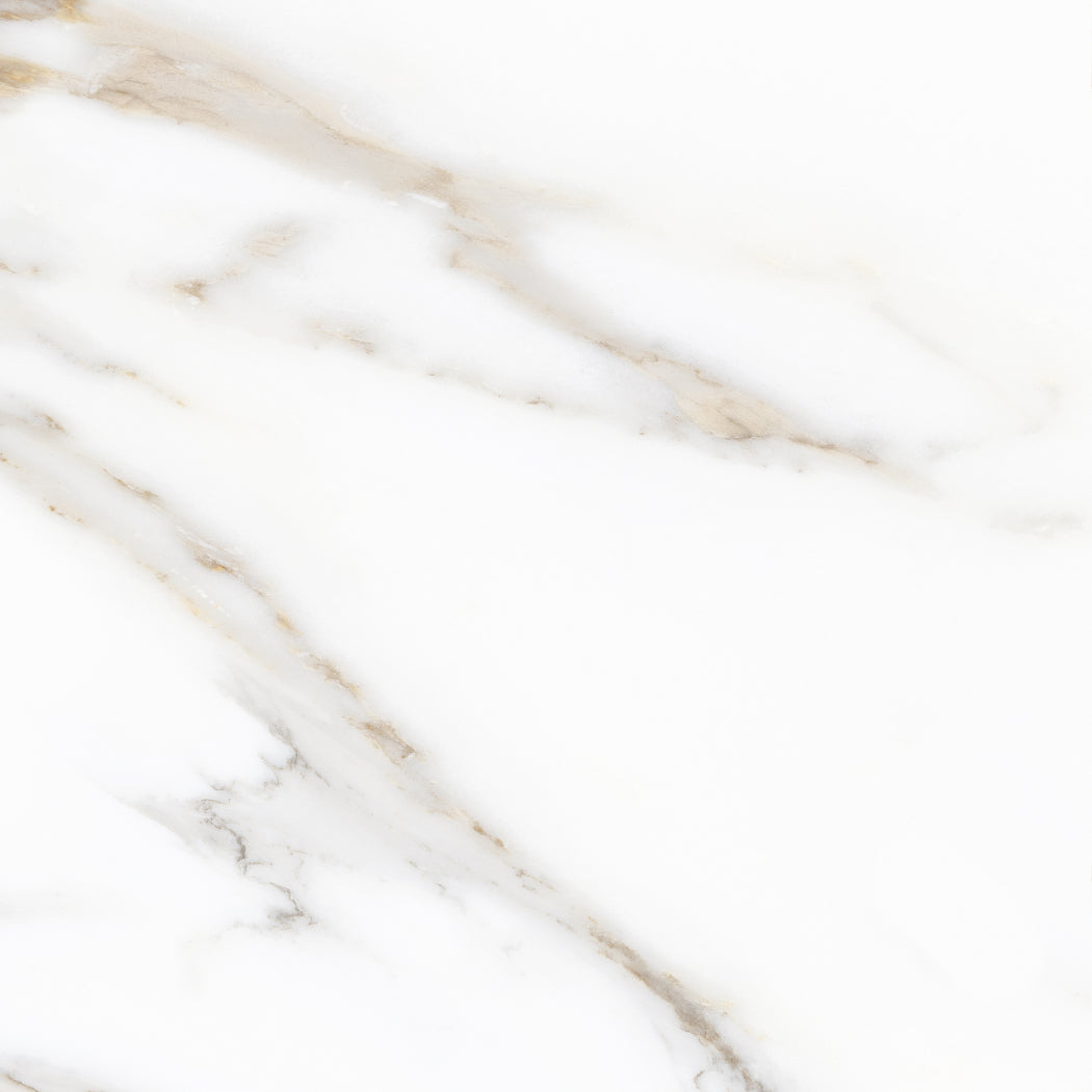 Calacatta Gold Polished Porcelain 60x60cm