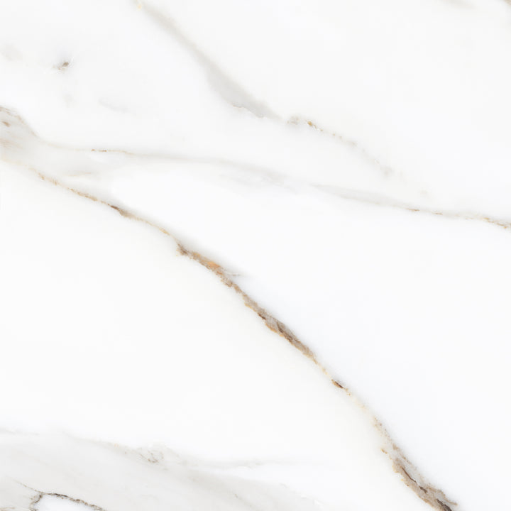 Calacatta Gold Polished Porcelain 60x60cm