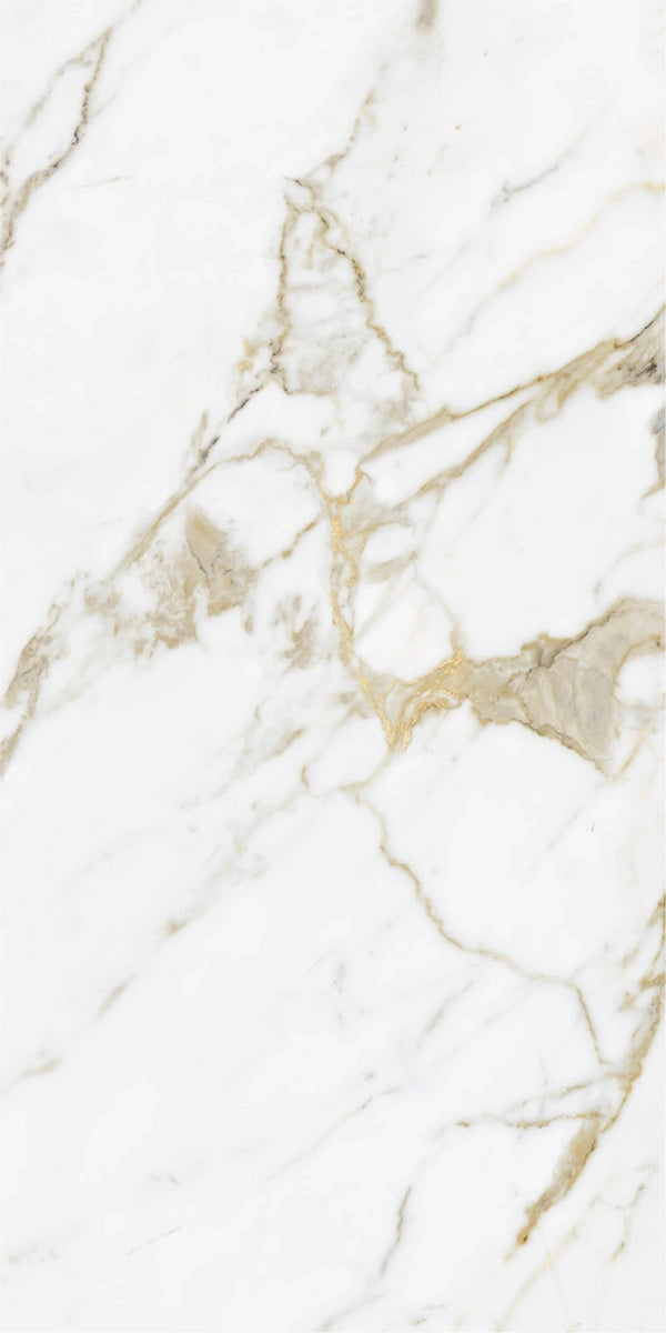 Calacatta Gold Polished Porcelain 60x120cm