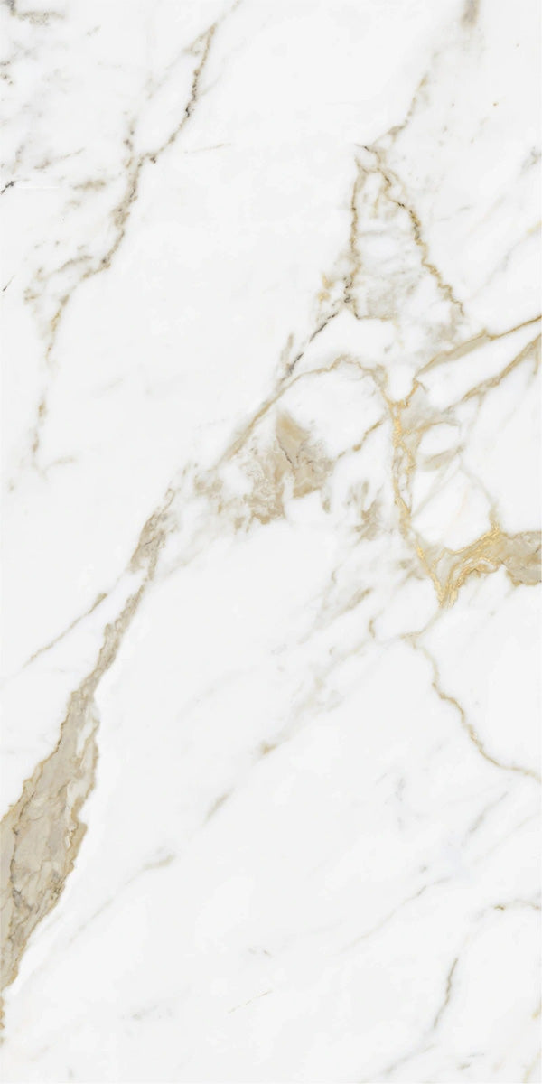 Calacatta Gold Polished Porcelain 60x120cm