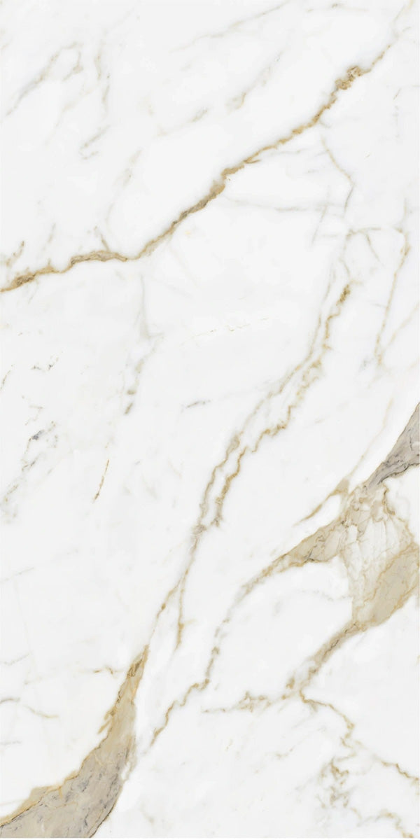 Calacatta Gold Polished Porcelain 60x120cm
