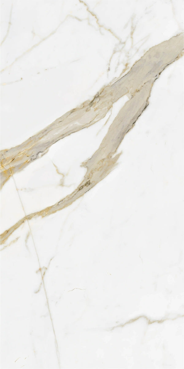 Calacatta Gold Polished Porcelain 60x120cm
