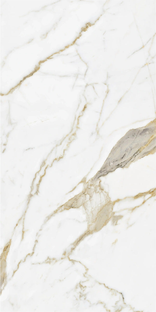 Calacatta Gold Polished Porcelain 60x120cm