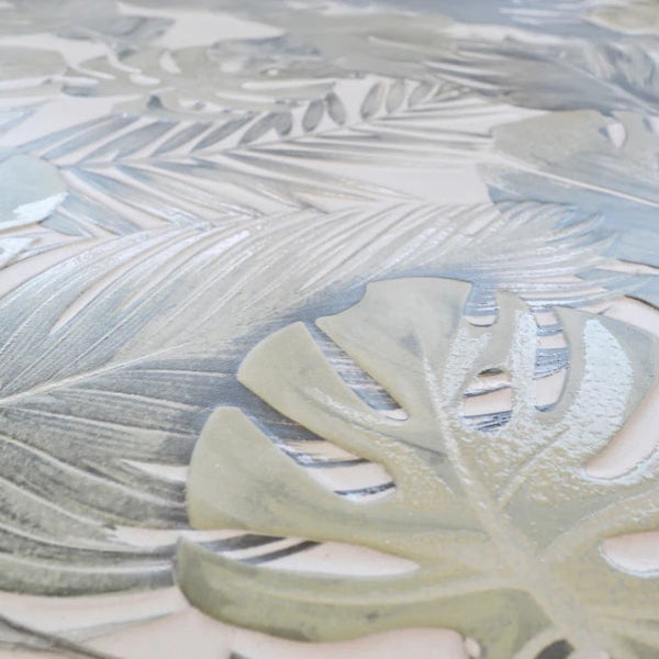 Caribbean Floral Light Porcelain 60x120cm