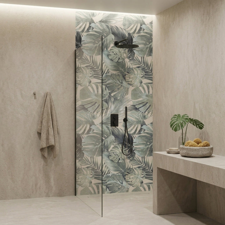 Caribbean Floral Light Porcelain 60x120cm