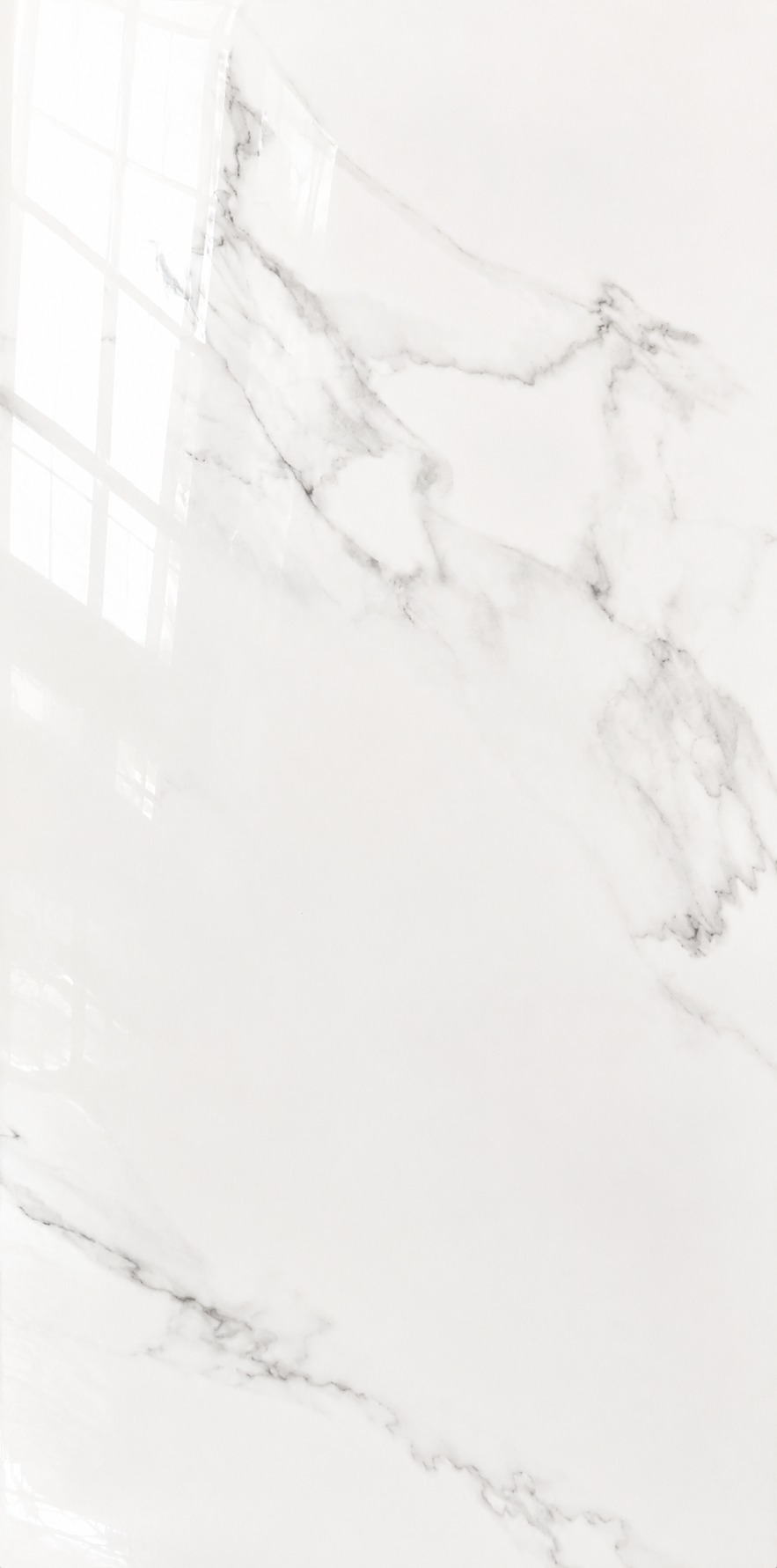 Carrara Effect Gloss Ceramic 30x60cm