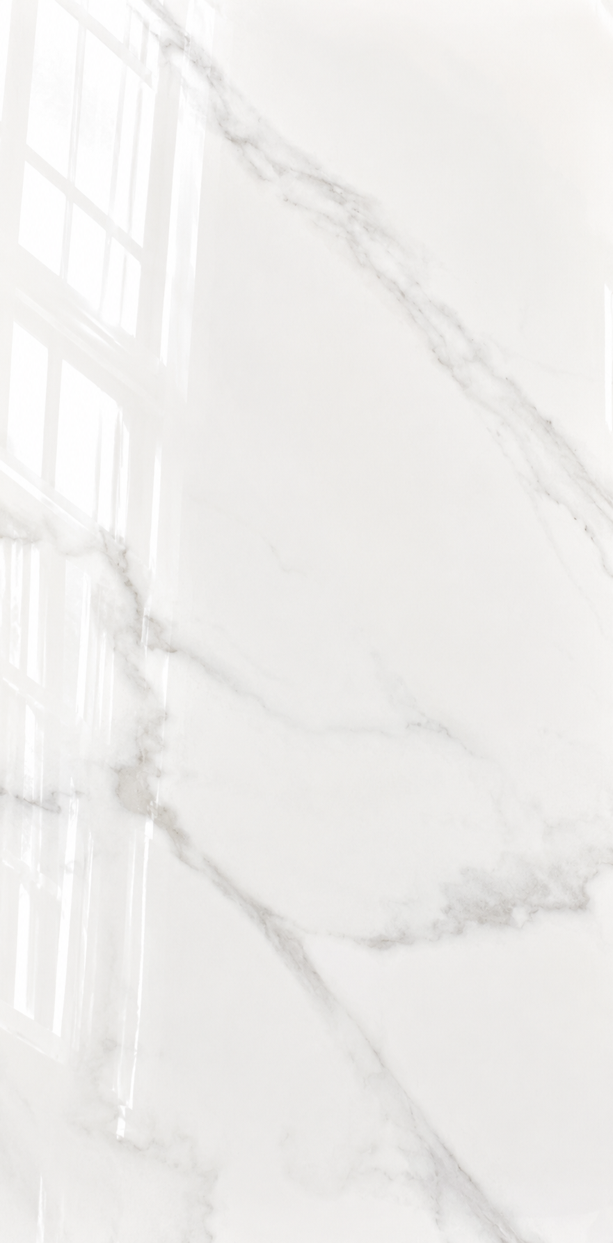 Carrara Effect Gloss Ceramic 30x60cm