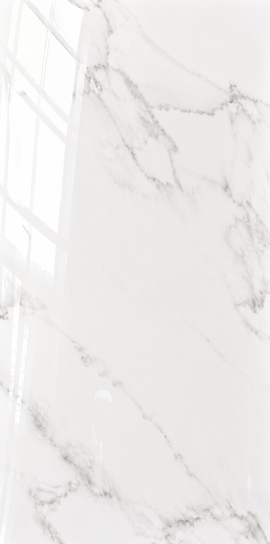 Carrara Effect Gloss Ceramic 30x60cm