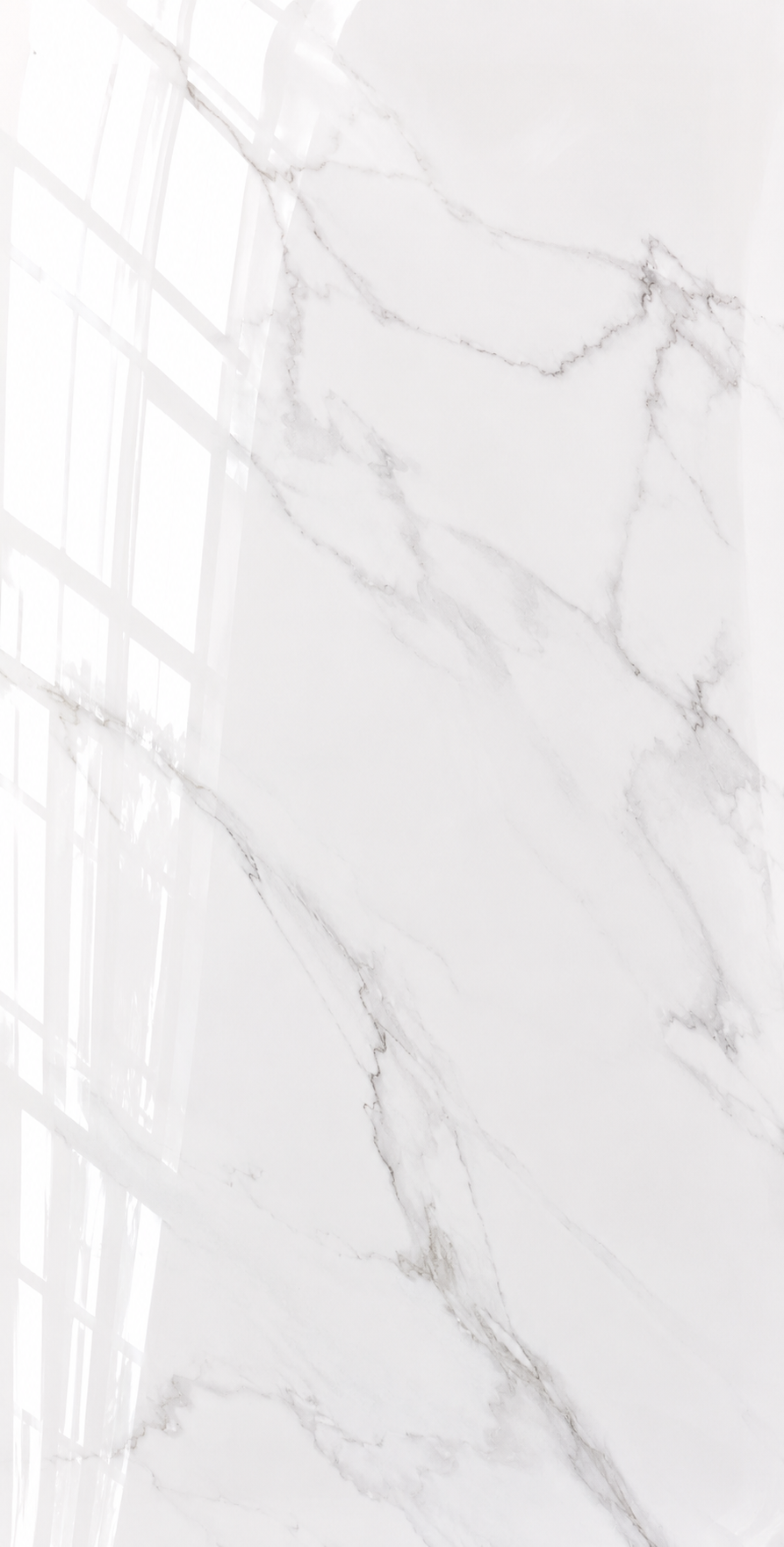 Carrara Effect Gloss Ceramic 30x60cm
