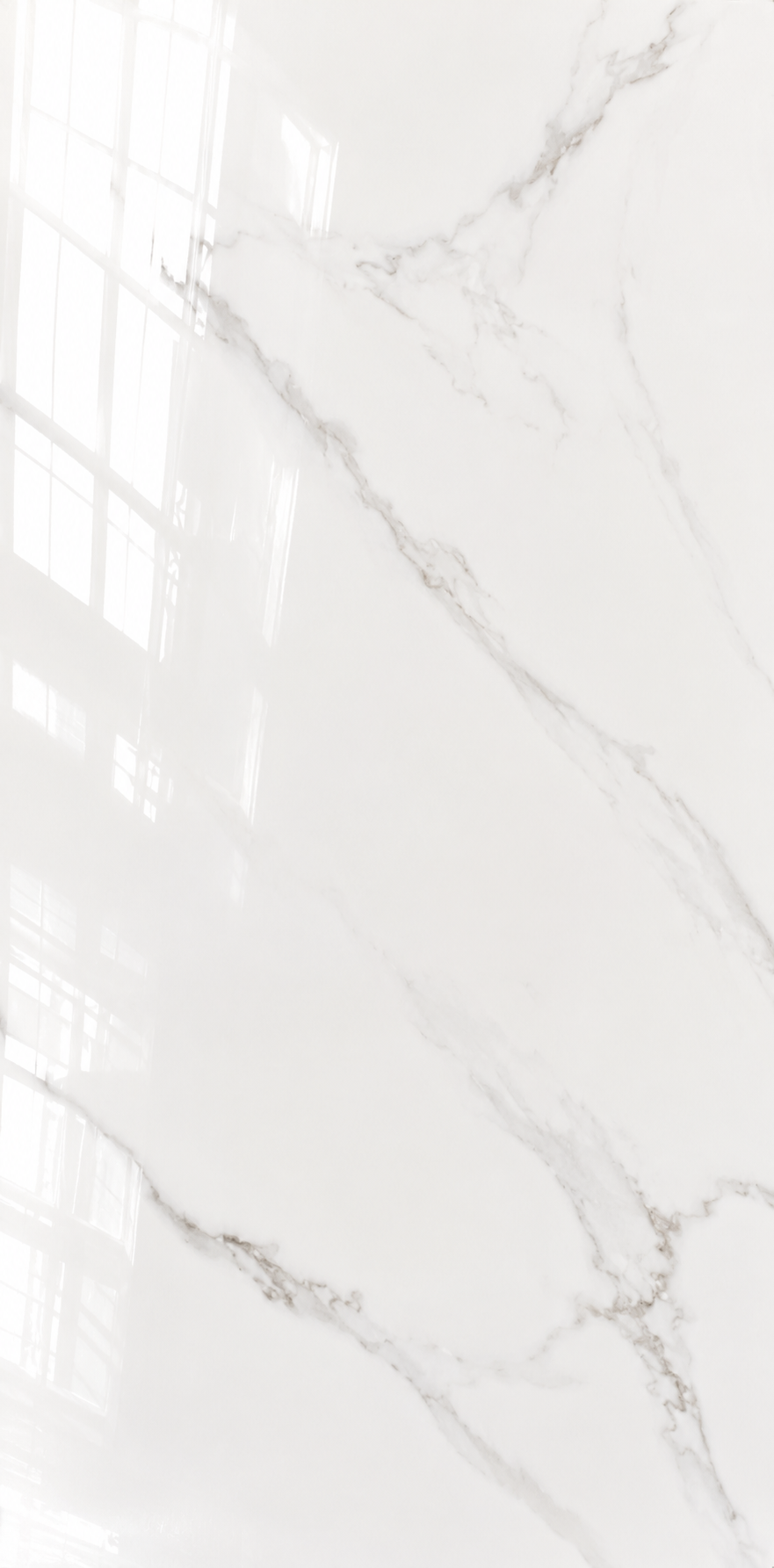 Carrara Effect Gloss Ceramic 30x60cm
