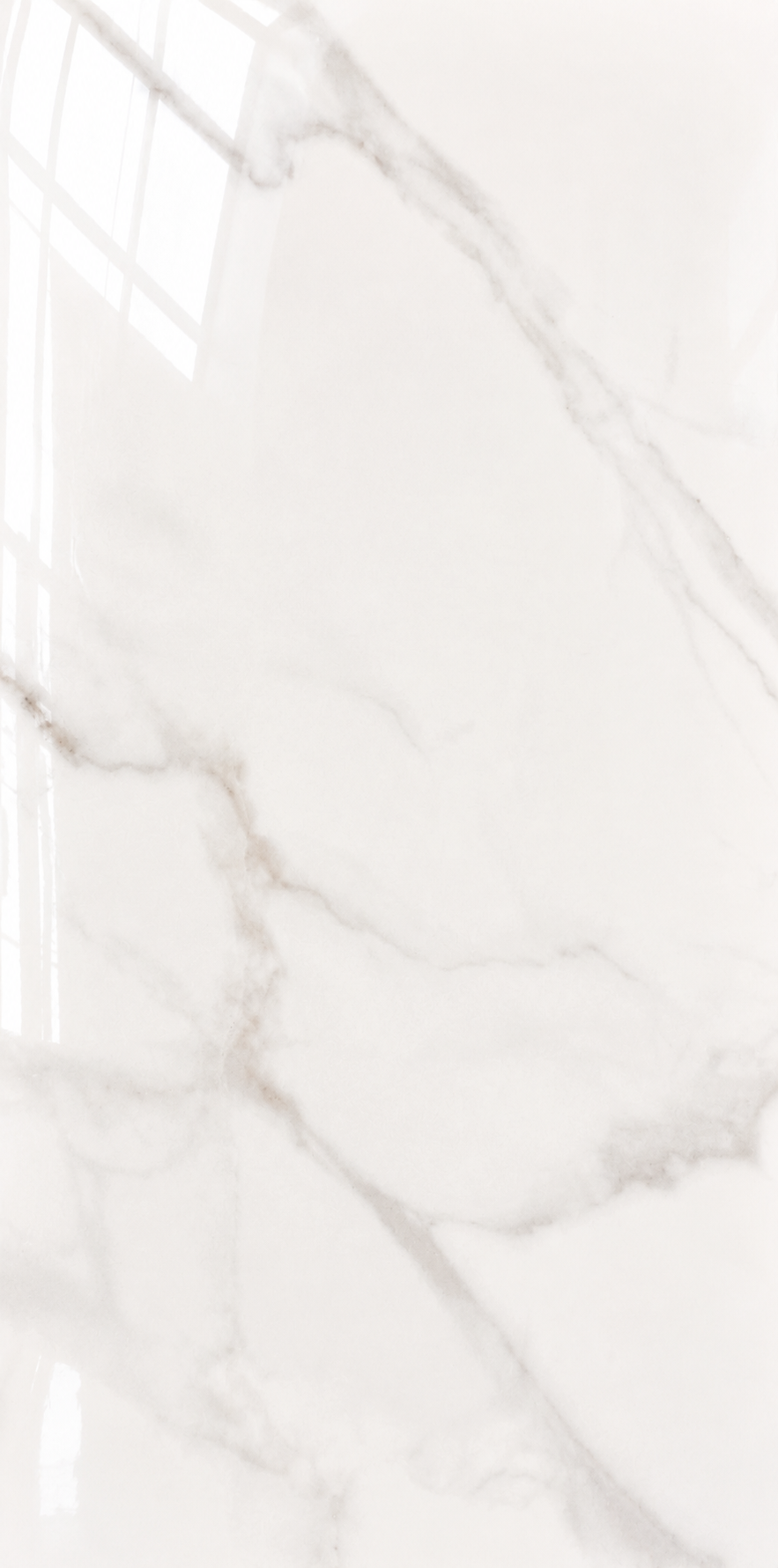 Carrara Effect Gloss Ceramic 30x60cm
