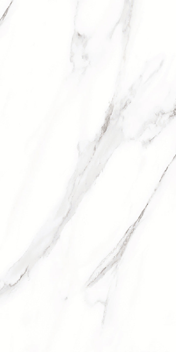 Carrara White Marble Matt Porcelain 30x60cm