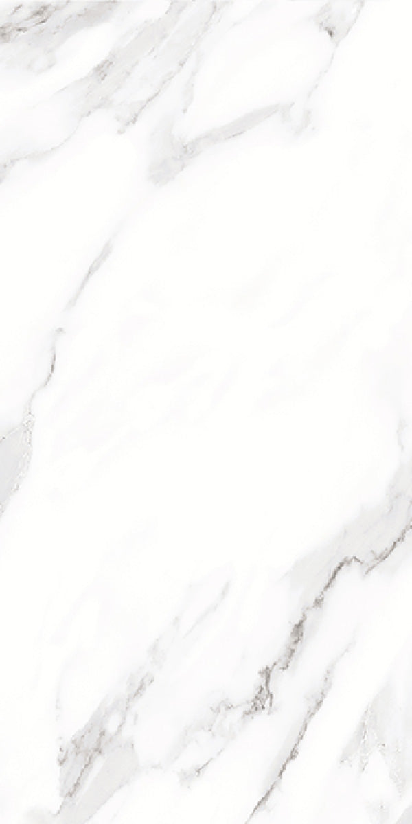 Carrara White Marble Matt Porcelain 30x60cm