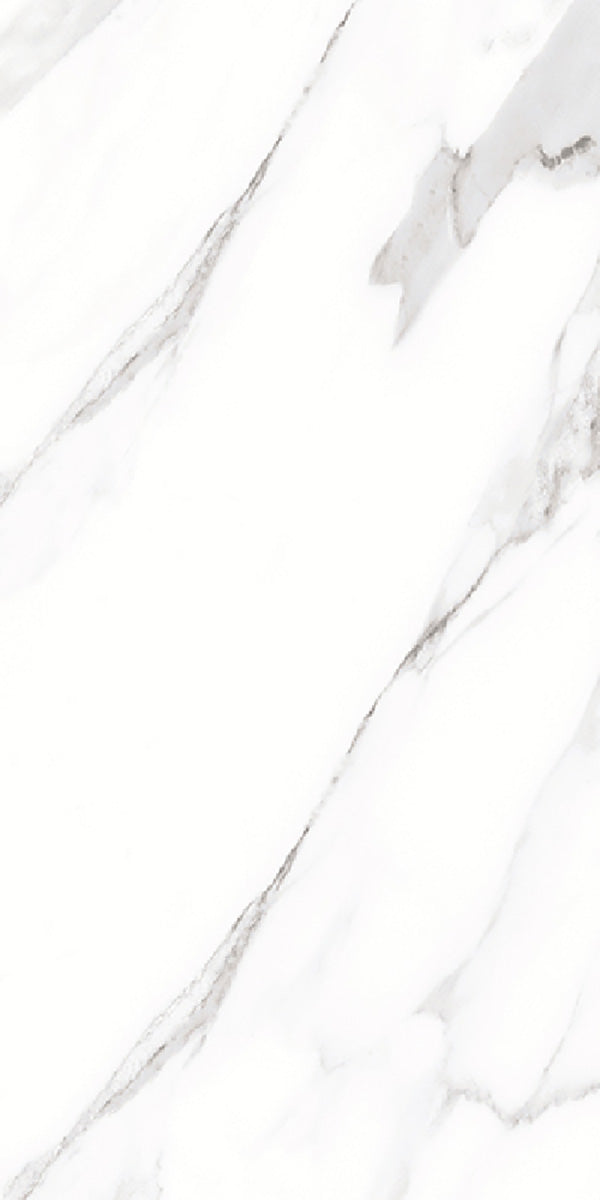 Carrara White Marble Matt Porcelain 30x60cm