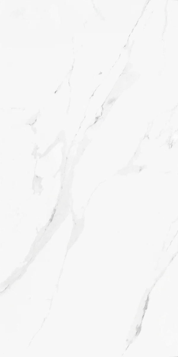 Carrara White Marble Polished Porcelain 60x120cm
