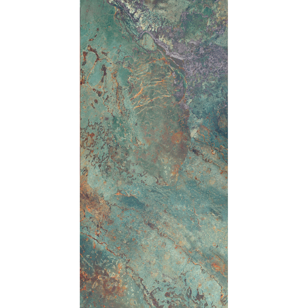 Cascade Metallic Effect Porcelain Tile 60x120cm