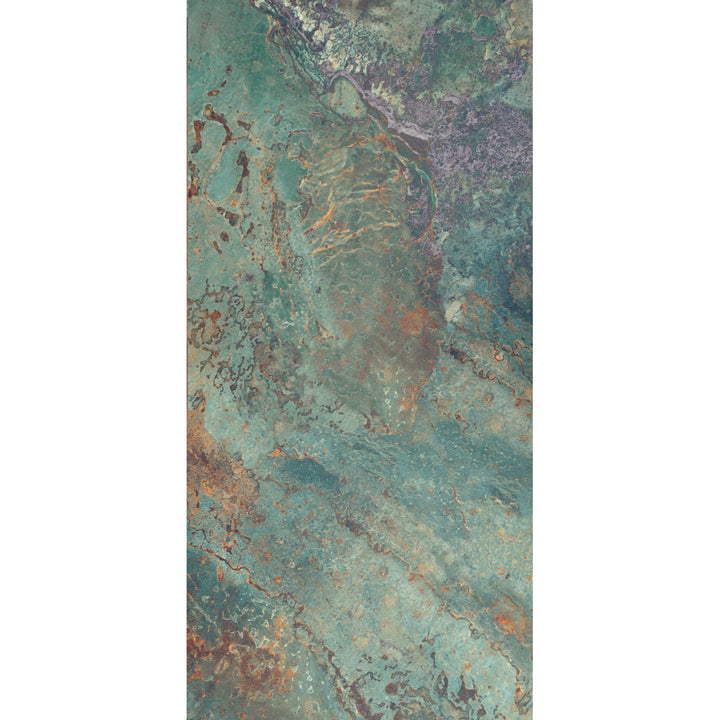 Cascade Metallic Effect Porcelain Tile 60x120cm