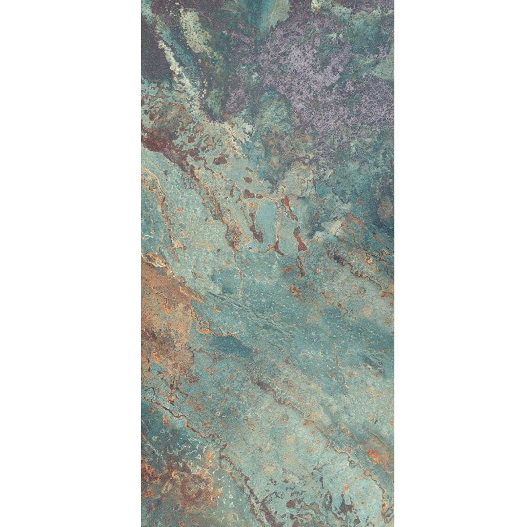Cascade Metallic Effect Porcelain Tile 60x120cm