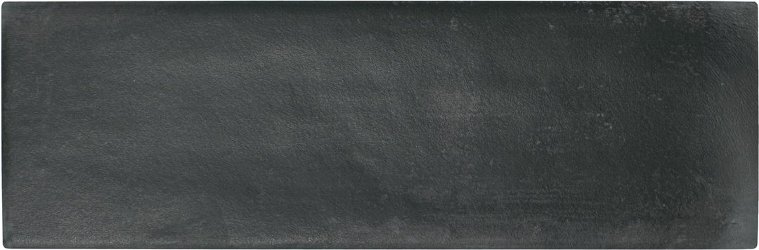Chalet Coal Black Matt Porcelain 5x15cm