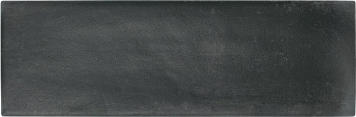 Chalet Coal Black Matt Porcelain 5x15cm