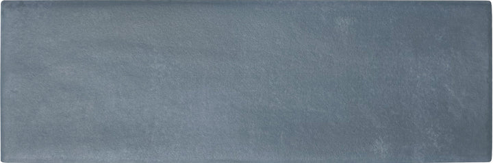 Chalet Night Blue Matt Porcelain 5x15cm