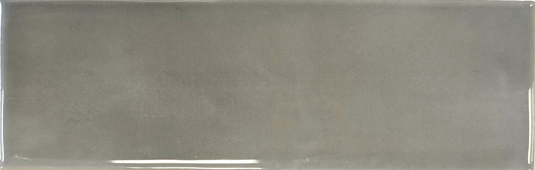 Chalet Steel Grey Gloss Porcelain 5x15cm