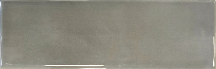 Chalet Steel Grey Gloss Porcelain 5x15cm