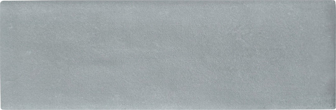 Chalet Steel Grey Matt Porcelain 5x15cm