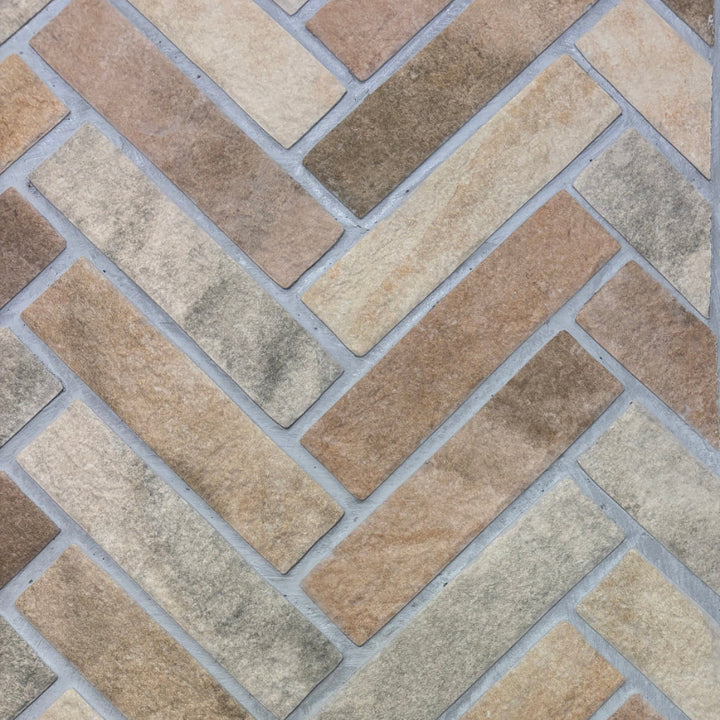 Chicago Light Brick Effect Porcelain 6x25cm