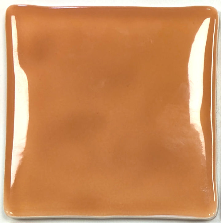 Colori Orange Gloss Ceramic Wall Tile 10x10cm