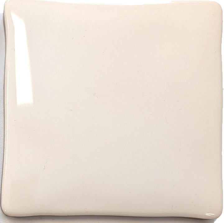 Colori Cream Gloss Ceramic Wall Tile 10x10cm