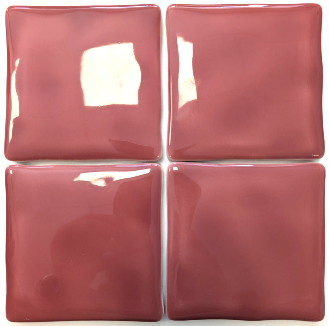 Colori Russet Gloss Ceramic Wall Tile 10x10cm