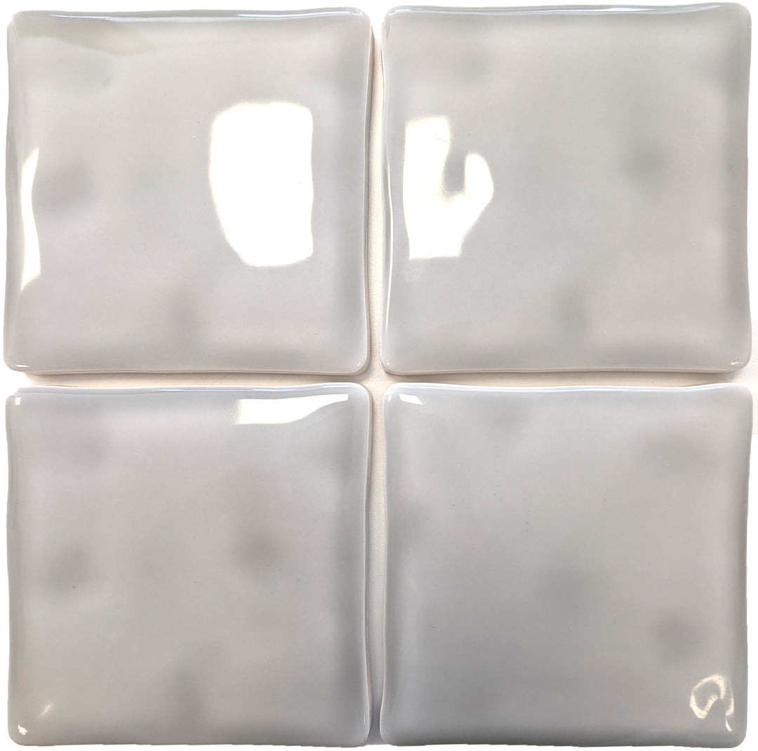 Colori Smoke Gloss Ceramic Wall Tile 10x10cm