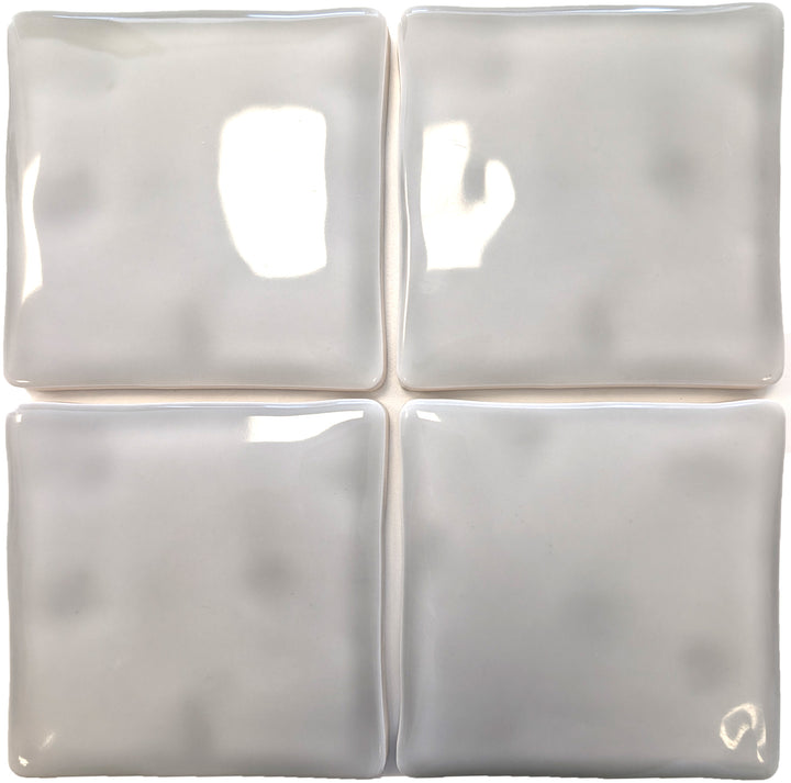 Colori Smoke Gloss Ceramic Wall Tile 10x10cm