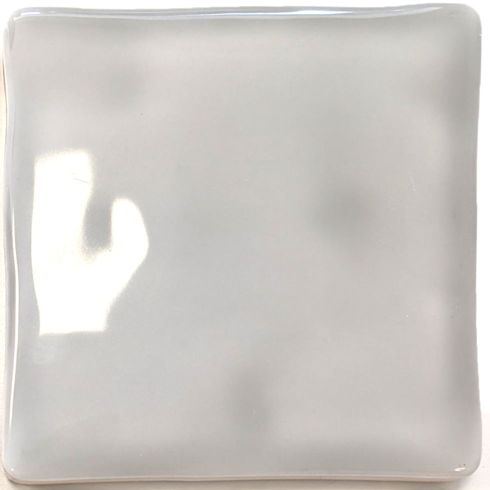 Colori Smoke Gloss Ceramic Wall Tile 10x10cm