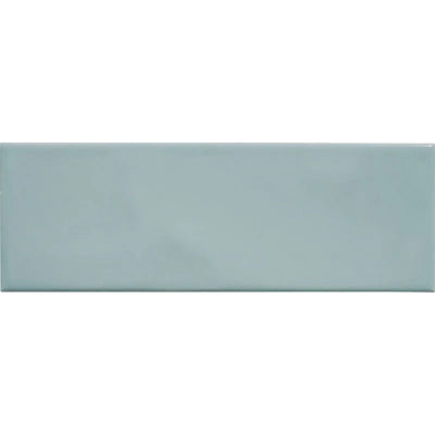 Cottage Sky Blue Ceramic 10x30cm