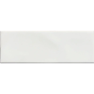 Cottage White Ceramic 10x30cm